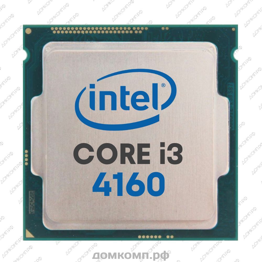 Оптимальный вариант Процессор Intel Core i3 4160 OEM по самой выгодной цене  в Оренбурге. Интернет-магазин 